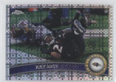 2011 Topps Chrome - [Base] - X-Fractor #210 - Ray Rice