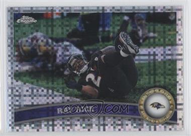 2011 Topps Chrome - [Base] - X-Fractor #210 - Ray Rice