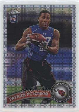 2011 Topps Chrome - [Base] - X-Fractor #211 - Patrick Peterson [EX to NM]
