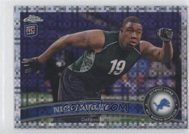 2011 Topps Chrome - [Base] - X-Fractor #217 - Nick Fairley