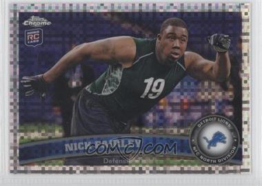 2011 Topps Chrome - [Base] - X-Fractor #217 - Nick Fairley