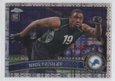 2011 Topps Chrome - [Base] - X-Fractor #217 - Nick Fairley