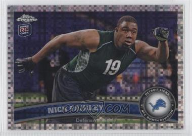 2011 Topps Chrome - [Base] - X-Fractor #217 - Nick Fairley