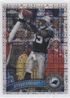 2011 Topps Chrome - [Base] - X-Fractor #23 - Steve Smith