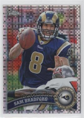 2011 Topps Chrome - [Base] - X-Fractor #34 - Sam Bradford