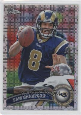 2011 Topps Chrome - [Base] - X-Fractor #34 - Sam Bradford