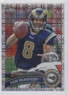 2011 Topps Chrome - [Base] - X-Fractor #34 - Sam Bradford