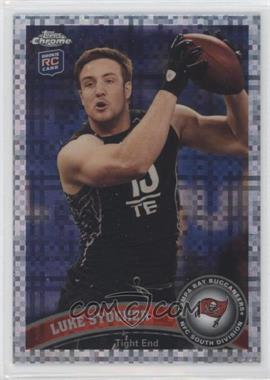 2011 Topps Chrome - [Base] - X-Fractor #47 - Luke Stocker