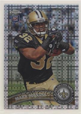 2011 Topps Chrome - [Base] - X-Fractor #50 - Mark Ingram