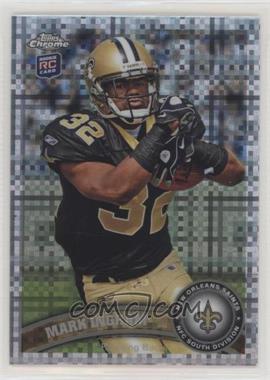 2011 Topps Chrome - [Base] - X-Fractor #50 - Mark Ingram