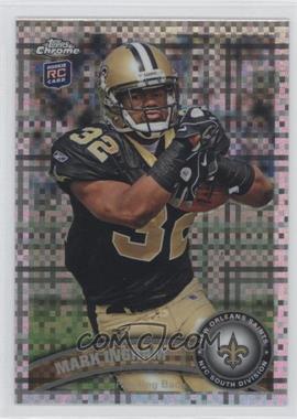 2011 Topps Chrome - [Base] - X-Fractor #50 - Mark Ingram