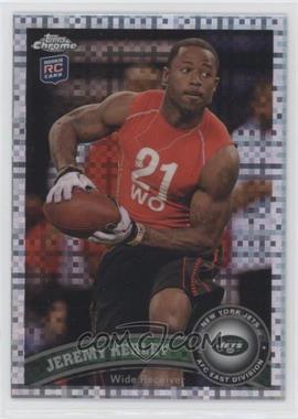 2011 Topps Chrome - [Base] - X-Fractor #56 - Jeremy Kerley [EX to NM]