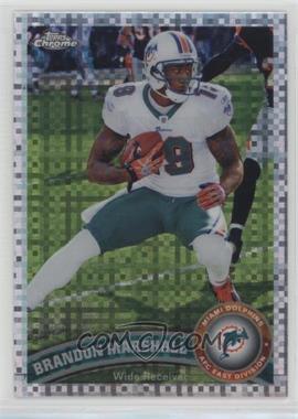 2011 Topps Chrome - [Base] - X-Fractor #59 - Brandon Marshall