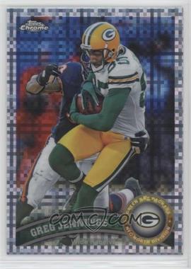 2011 Topps Chrome - [Base] - X-Fractor #67 - Greg Jennings