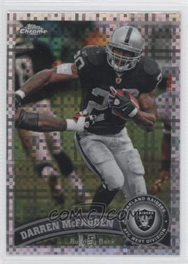 2011 Topps Chrome - [Base] - X-Fractor #69 - Darren McFadden