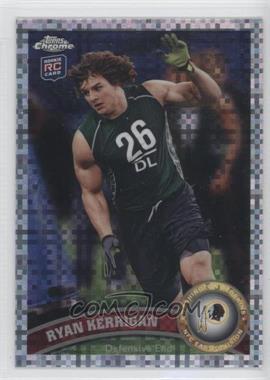 2011 Topps Chrome - [Base] - X-Fractor #9 - Ryan Kerrigan