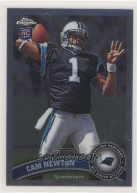 2011 Topps Chrome - [Base] #1.1 - Cam Newton (Throwing Ball)