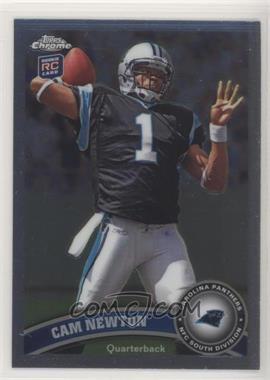 2011 Topps Chrome - [Base] #1.1 - Cam Newton (Throwing Ball)