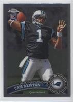 Cam Newton (Throwing Ball) [EX to NM]