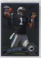 Cam Newton (Throwing Ball) [EX to NM]