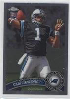 Cam Newton (Throwing Ball)