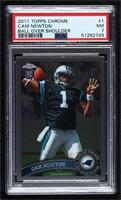 Cam Newton (Throwing Ball) [PSA 7 NM]