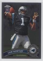 Cam Newton (Throwing Ball) [EX to NM]