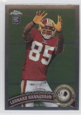 2011 Topps Chrome - [Base] #111.1 - Leonard Hankerson (Base)