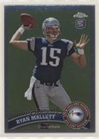 Ryan Mallett (Throwing) [EX to NM]