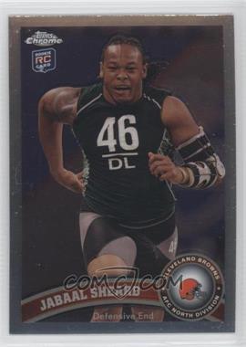 2011 Topps Chrome - [Base] #125 - Jabaal Sheard