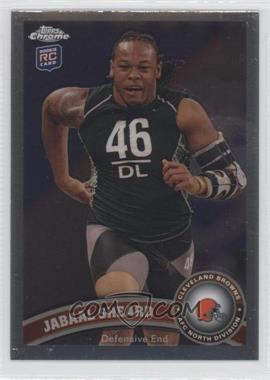 2011 Topps Chrome - [Base] #125 - Jabaal Sheard