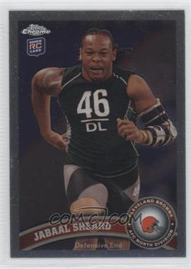 2011 Topps Chrome - [Base] #125 - Jabaal Sheard