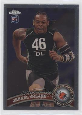 2011 Topps Chrome - [Base] #125 - Jabaal Sheard