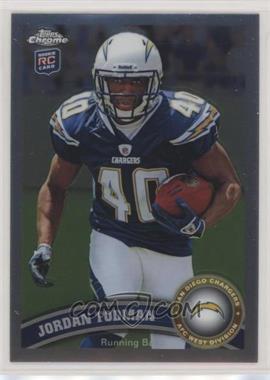 2011 Topps Chrome - [Base] #135 - Jordan Todman