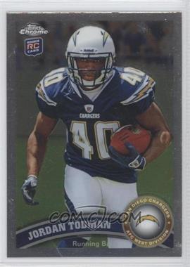 2011 Topps Chrome - [Base] #135 - Jordan Todman