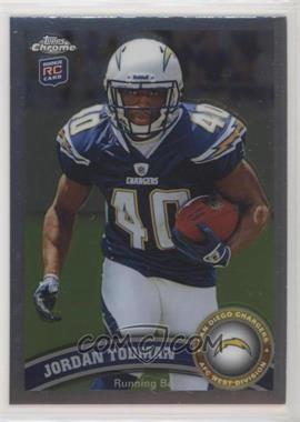 2011 Topps Chrome - [Base] #135 - Jordan Todman