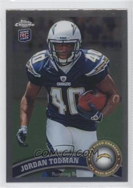 2011 Topps Chrome - [Base] #135 - Jordan Todman