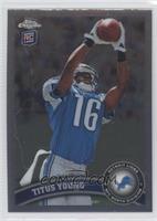 Titus Young (Ball Above Head)