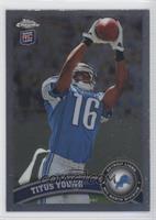 Titus Young (Ball Above Head)