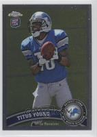 Titus Young (Ball at Chest)