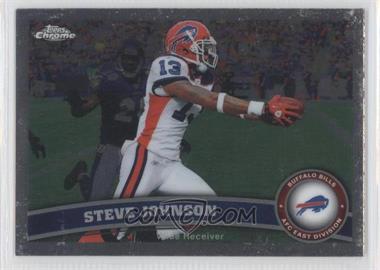 2011 Topps Chrome - [Base] #147 - Steve Johnson