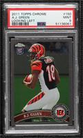 A.J. Green (Back Turned) [PSA 9 MINT]