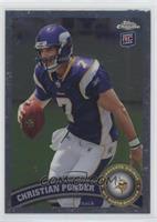 Christian Ponder (Ball in Right Hand) [EX to NM]
