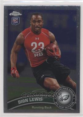 2011 Topps Chrome - [Base] #168 - Dion Lewis