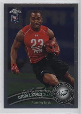 2011 Topps Chrome - [Base] #168 - Dion Lewis