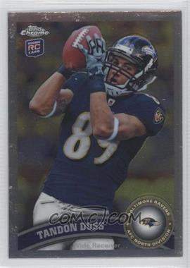 2011 Topps Chrome - [Base] #174 - Tandon Doss