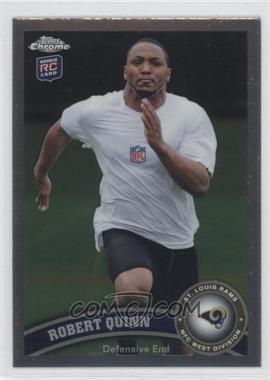 2011 Topps Chrome - [Base] #178 - Robert Quinn