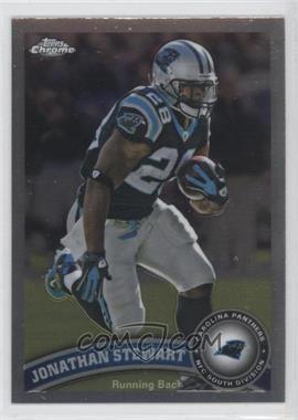 2011 Topps Chrome - [Base] #183 - Jonathan Stewart