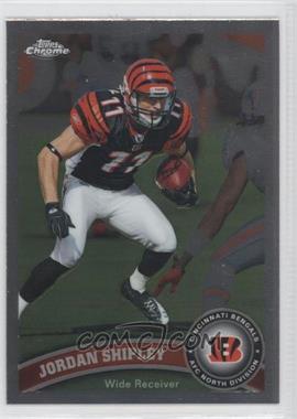 2011 Topps Chrome - [Base] #188 - Jordan Shipley