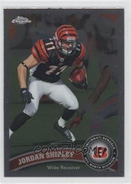 2011 Topps Chrome - [Base] #188 - Jordan Shipley